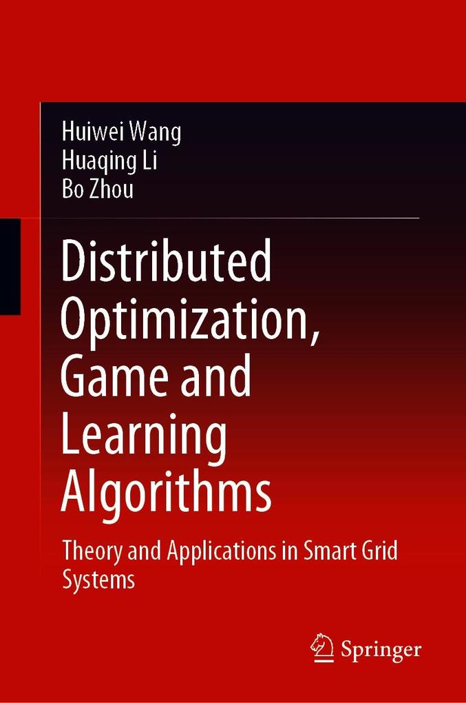 Distributed Optimization Game and Learning Algorithms