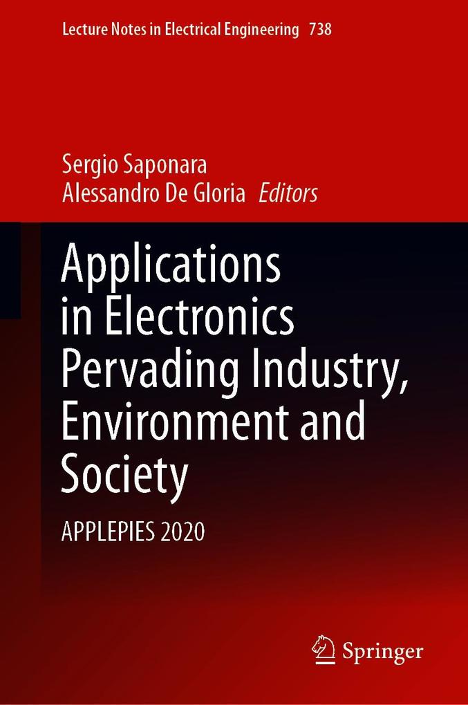Applications in Electronics Pervading Industry Environment and Society