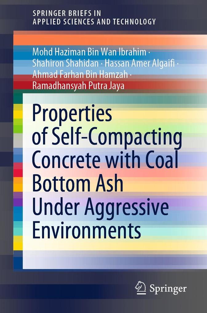 Properties of Self-Compacting Concrete with Coal Bottom Ash Under Aggressive Environments