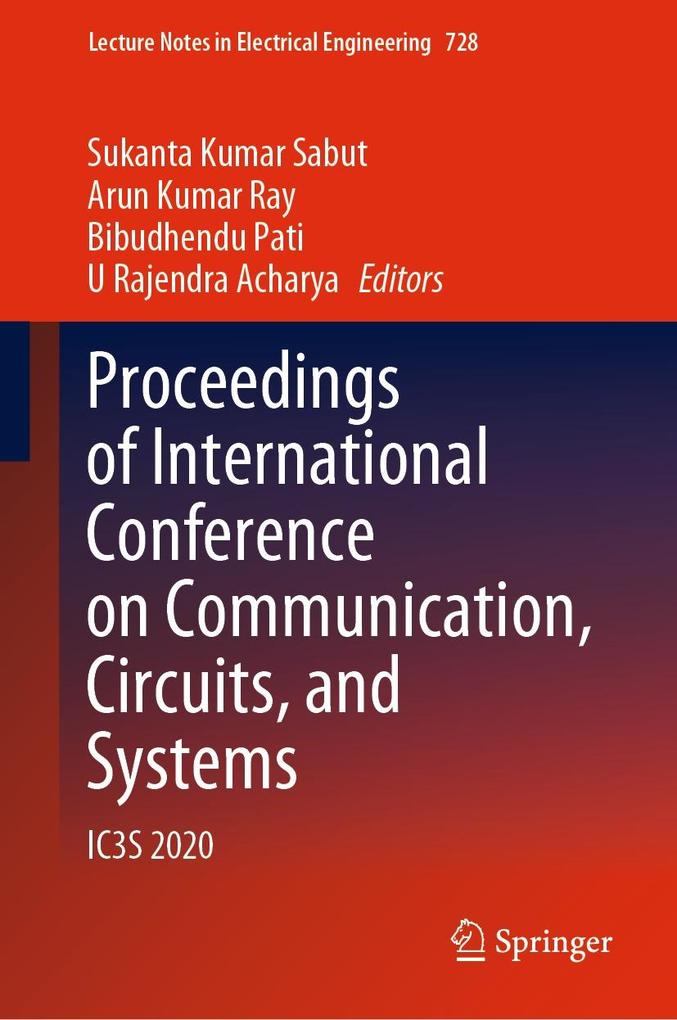 Proceedings of International Conference on Communication Circuits and Systems