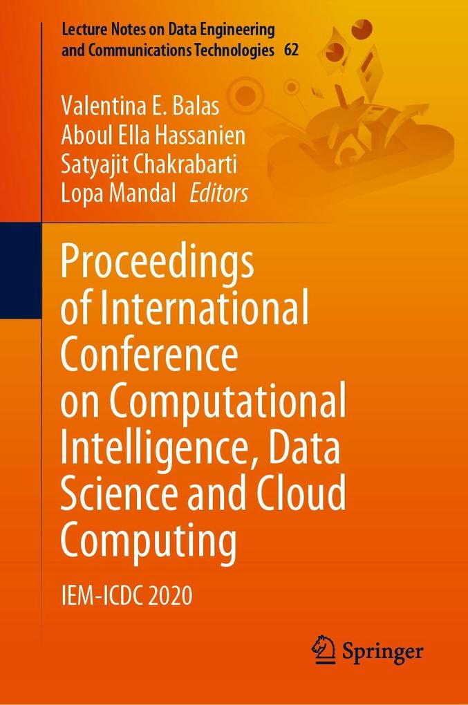 Proceedings of International Conference on Computational Intelligence Data Science and Cloud Computing