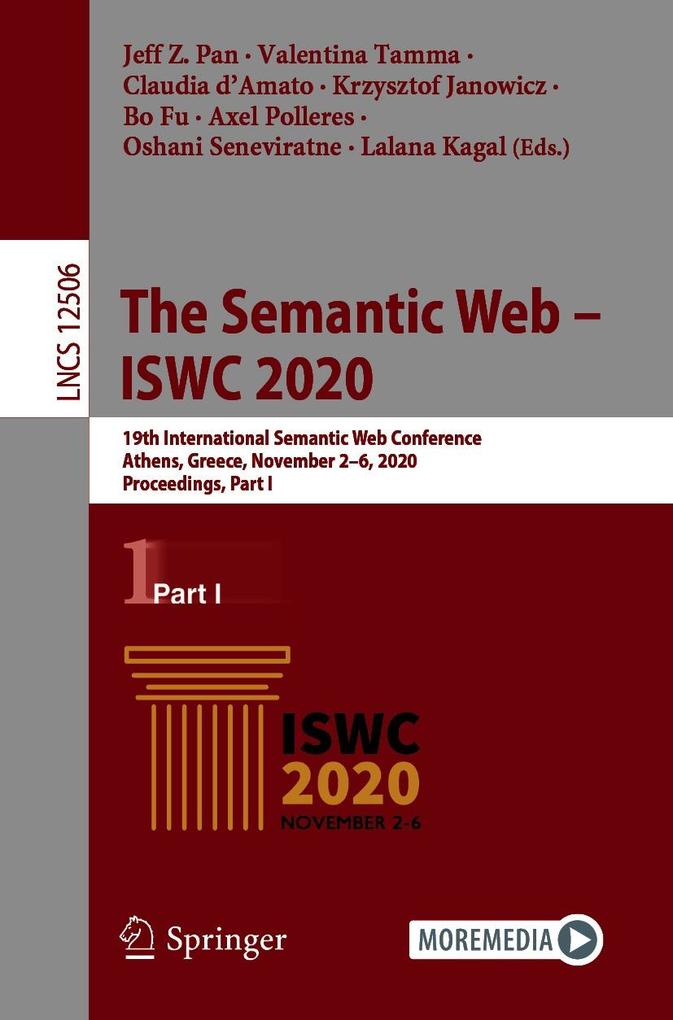 The Semantic Web - ISWC 2020