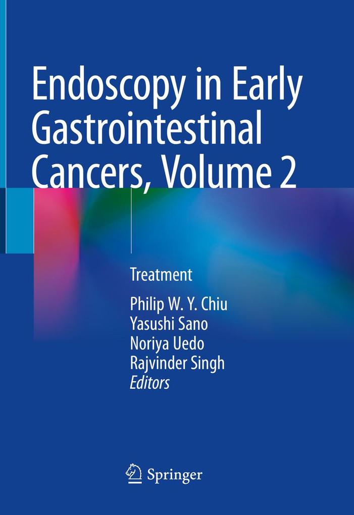 Endoscopy in Early Gastrointestinal Cancers Volume 2