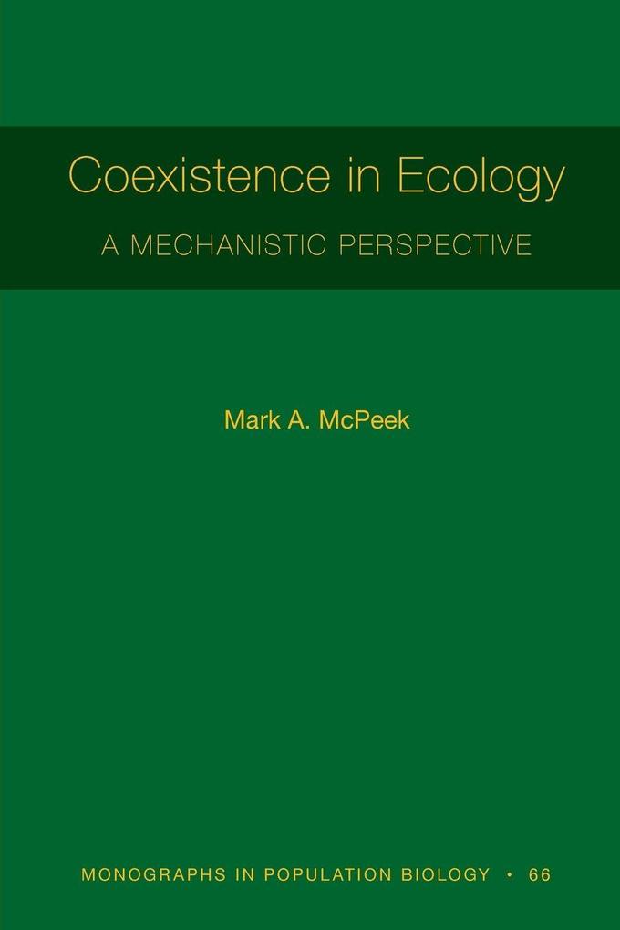 Coexistence in Ecology