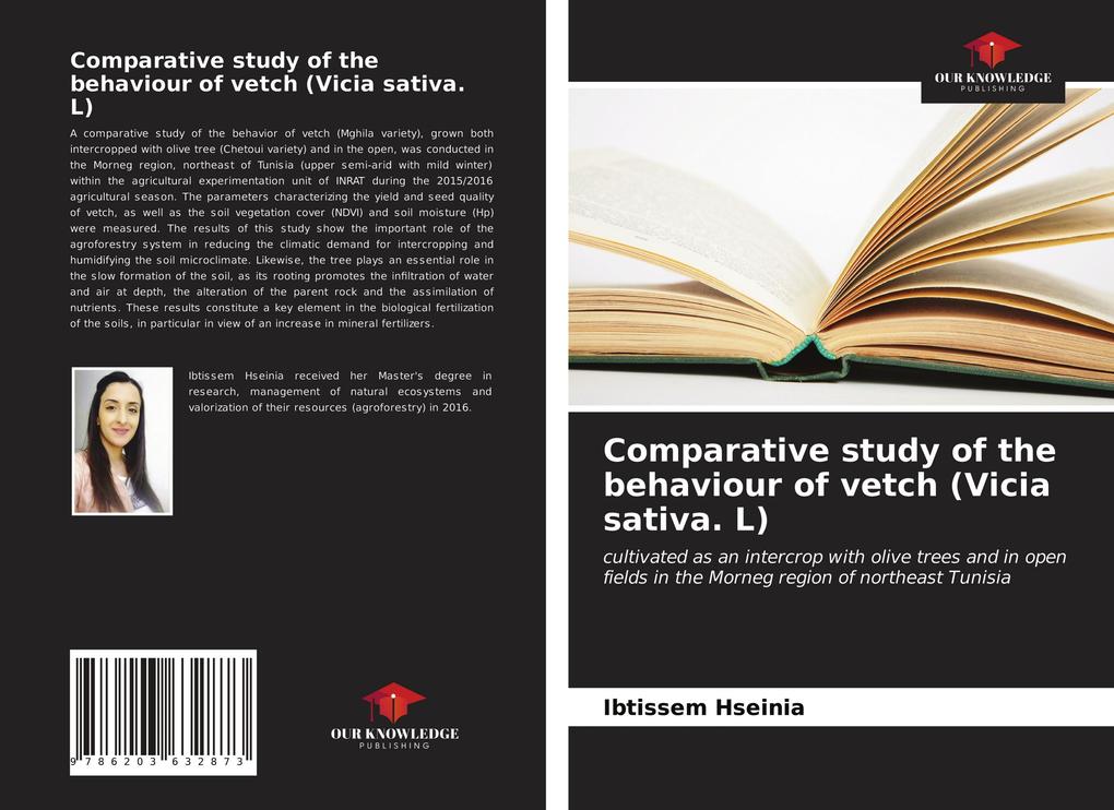 Comparative study of the behaviour of vetch (Vicia sativa. L)