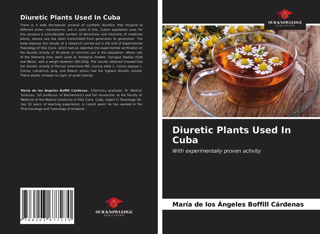 Diuretic Plants Used In Cuba
