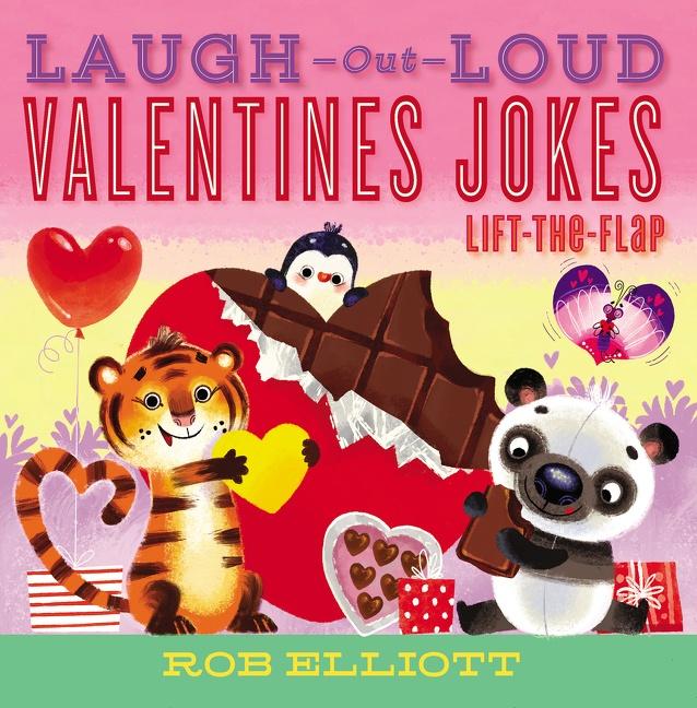 Laugh-Out-Loud Valentine‘s Day Jokes: Lift-The-Flap