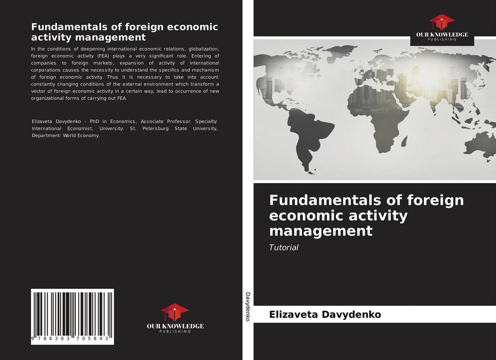 Fundamentals of foreign economic activity management