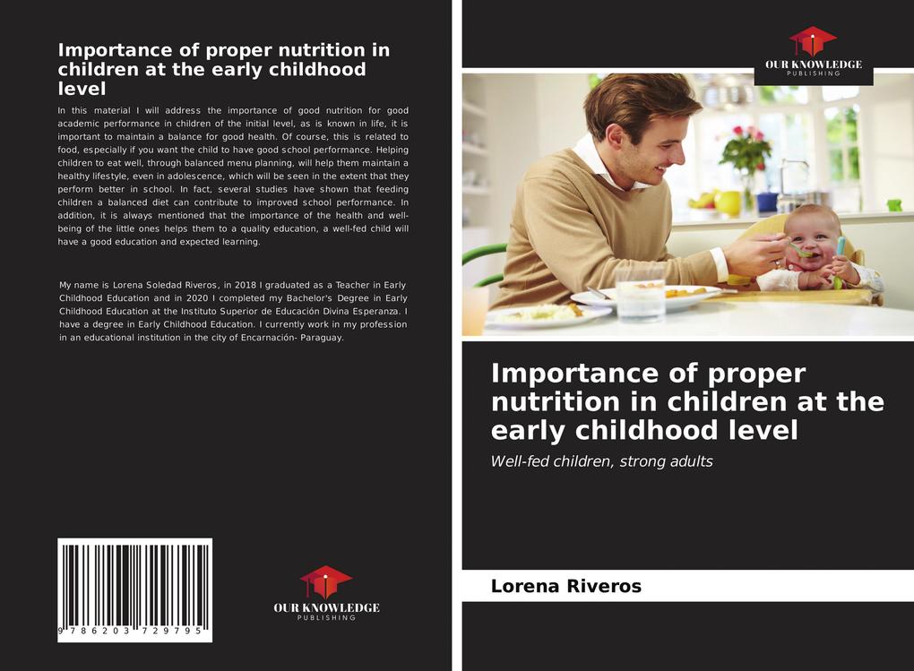 Importance of proper nutrition in children at the early childhood level