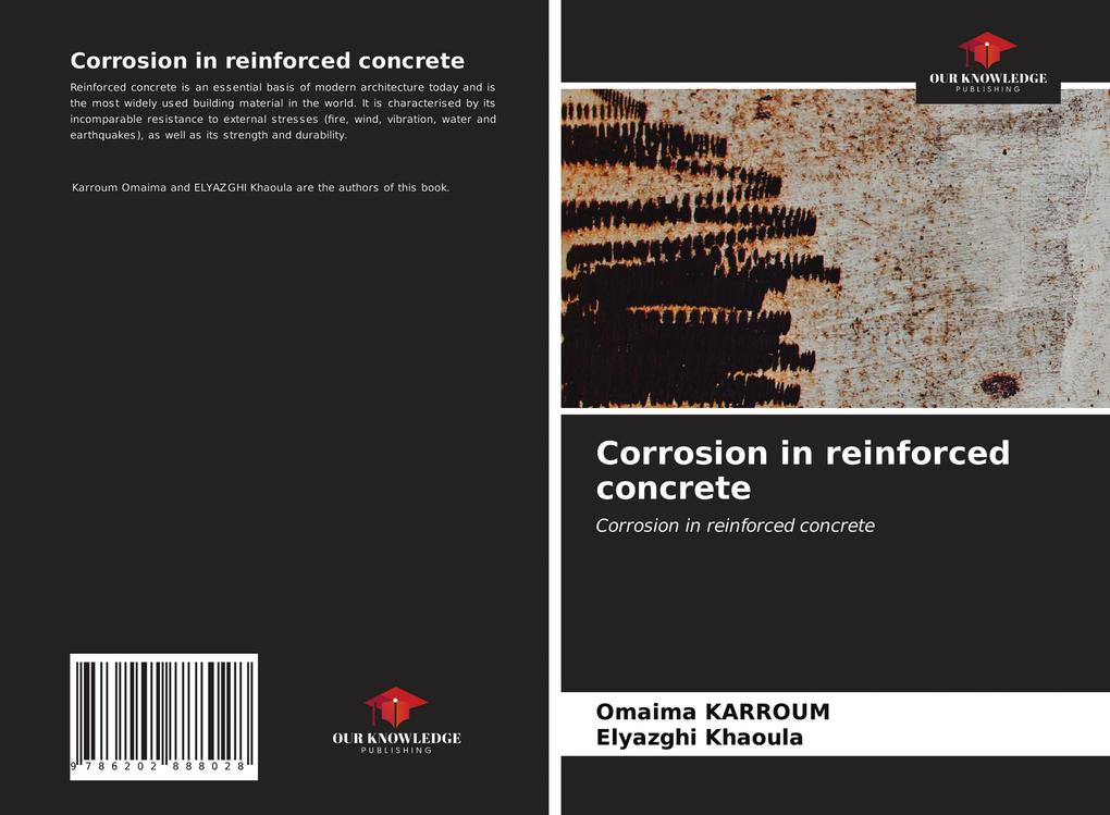 Corrosion in reinforced concrete