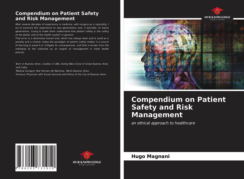 Compendium on Patient Safety and Risk Management