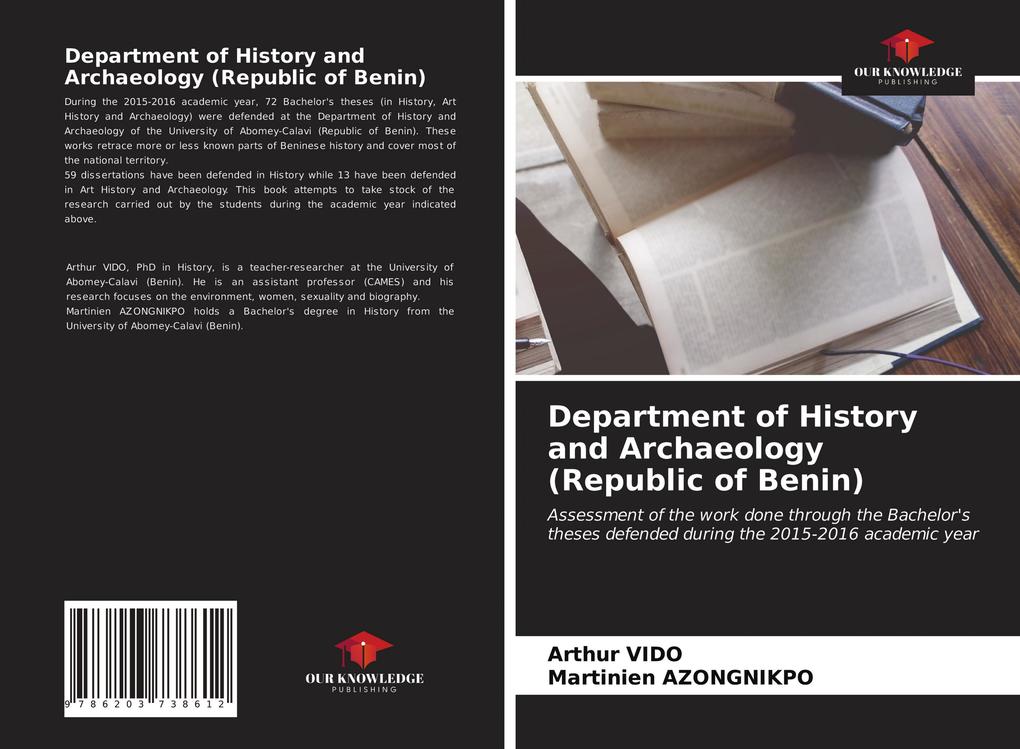 Department of History and Archaeology (Republic of Benin)
