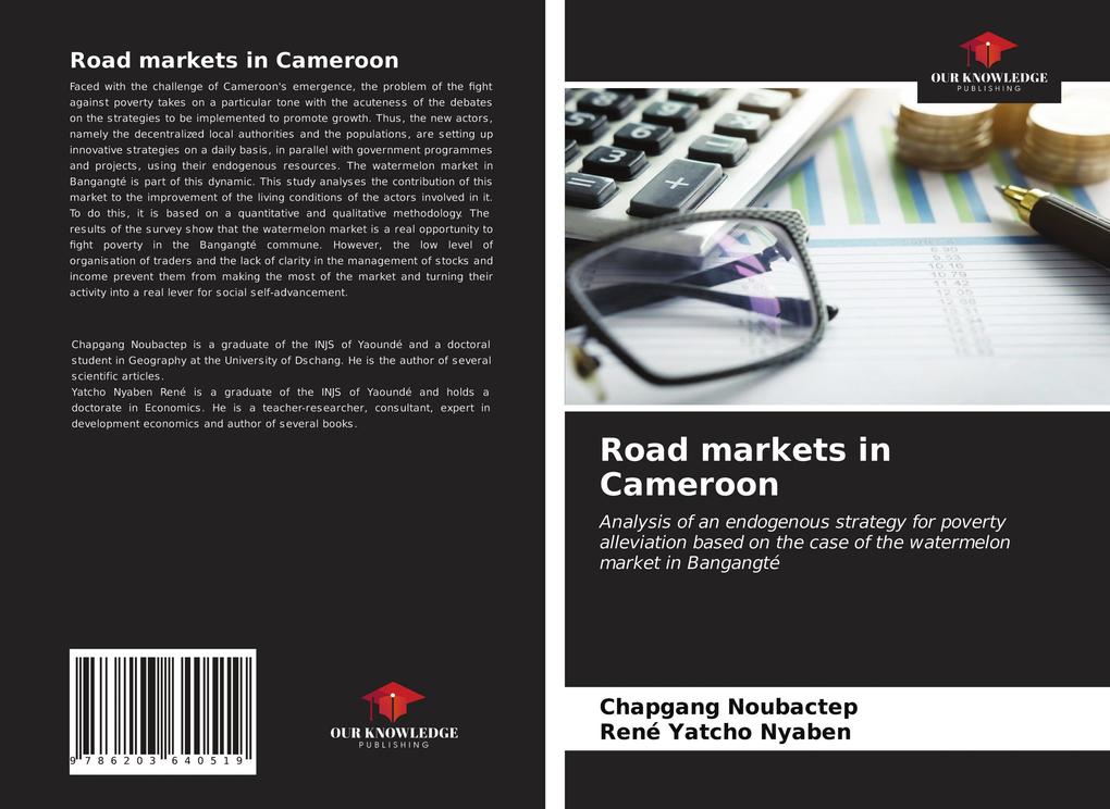 Road markets in Cameroon