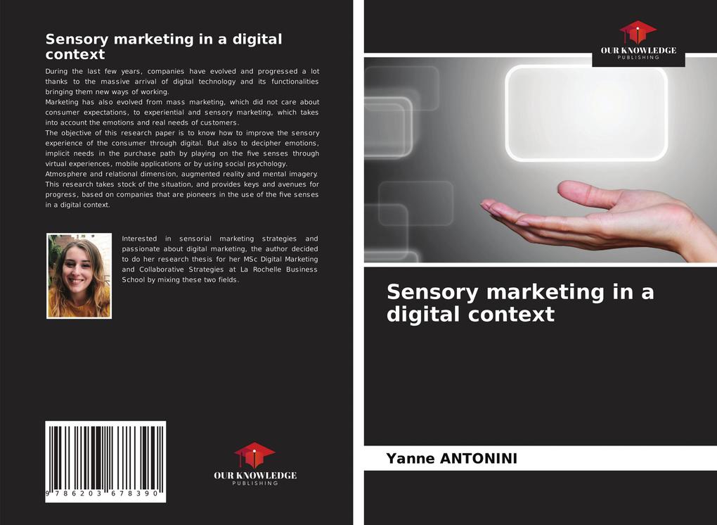 Sensory marketing in a digital context