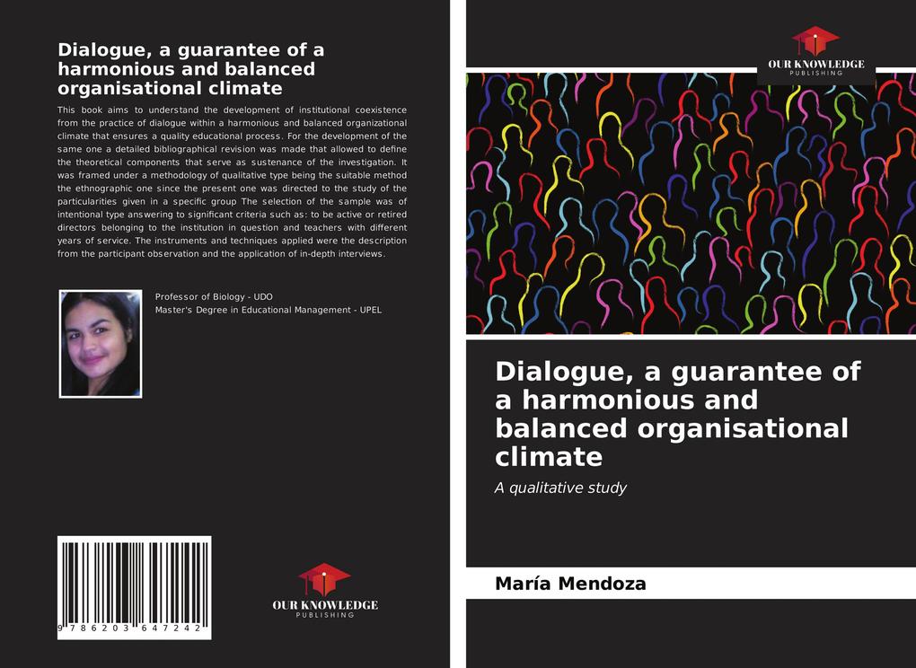Dialogue a guarantee of a harmonious and balanced organisational climate