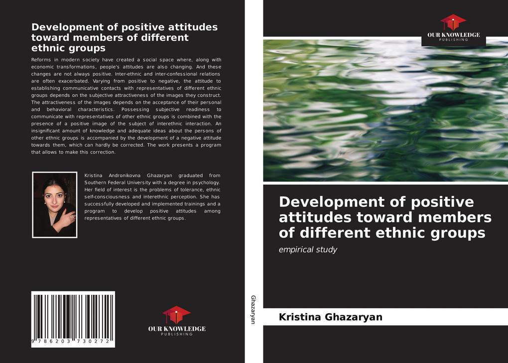 Development of positive attitudes toward members of different ethnic groups