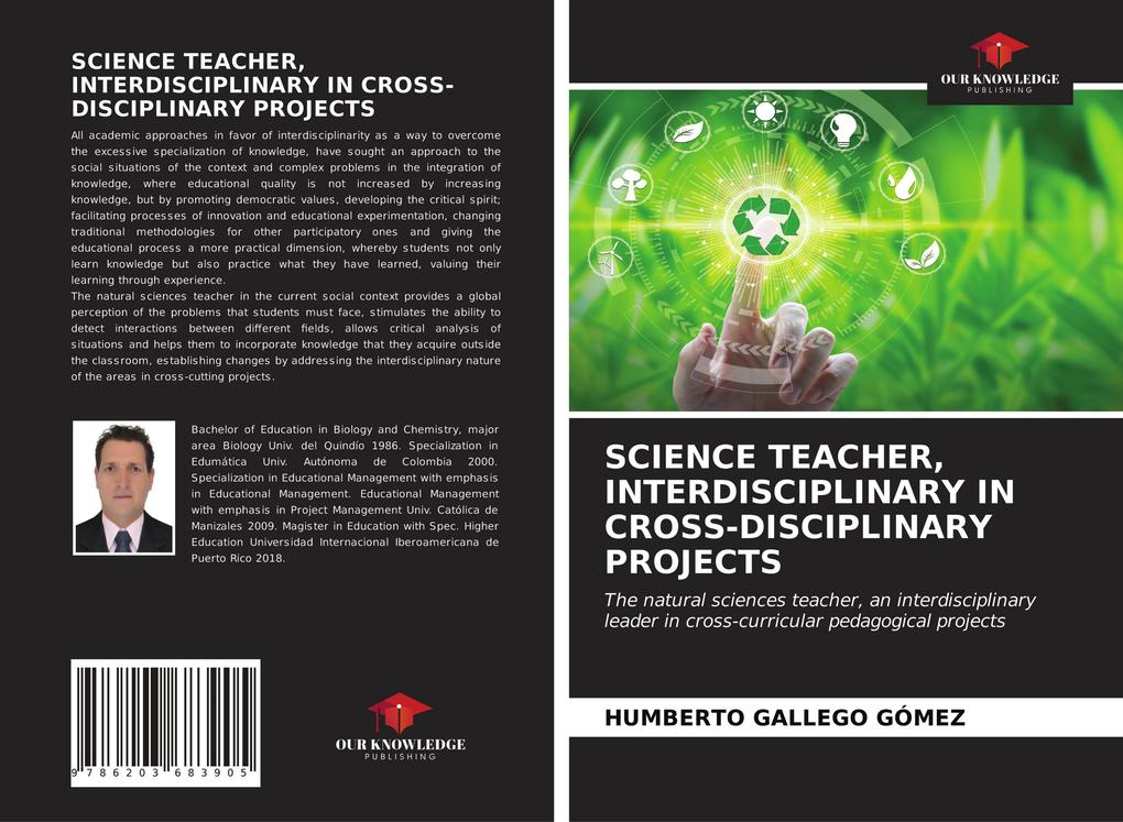 SCIENCE TEACHER INTERDISCIPLINARY IN CROSS-DISCIPLINARY PROJECTS
