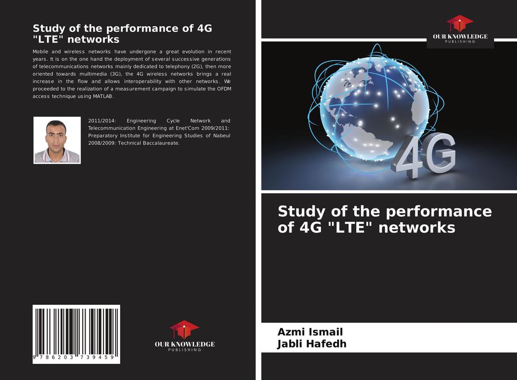 Study of the performance of 4G LTE networks