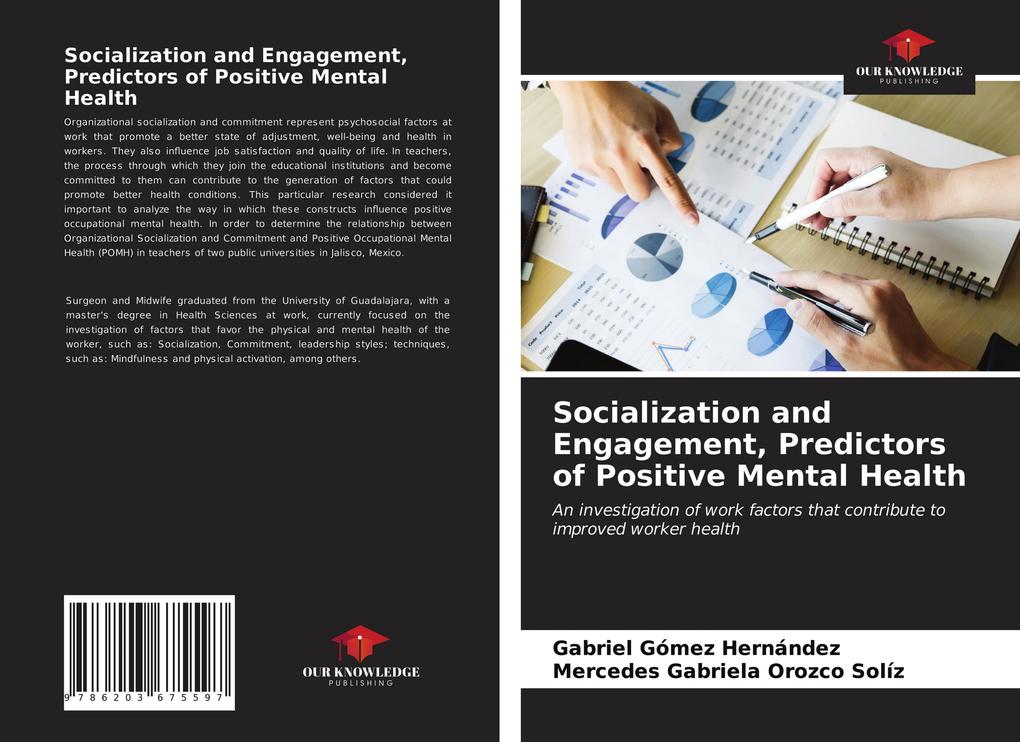 Socialization and Engagement Predictors of Positive Mental Health