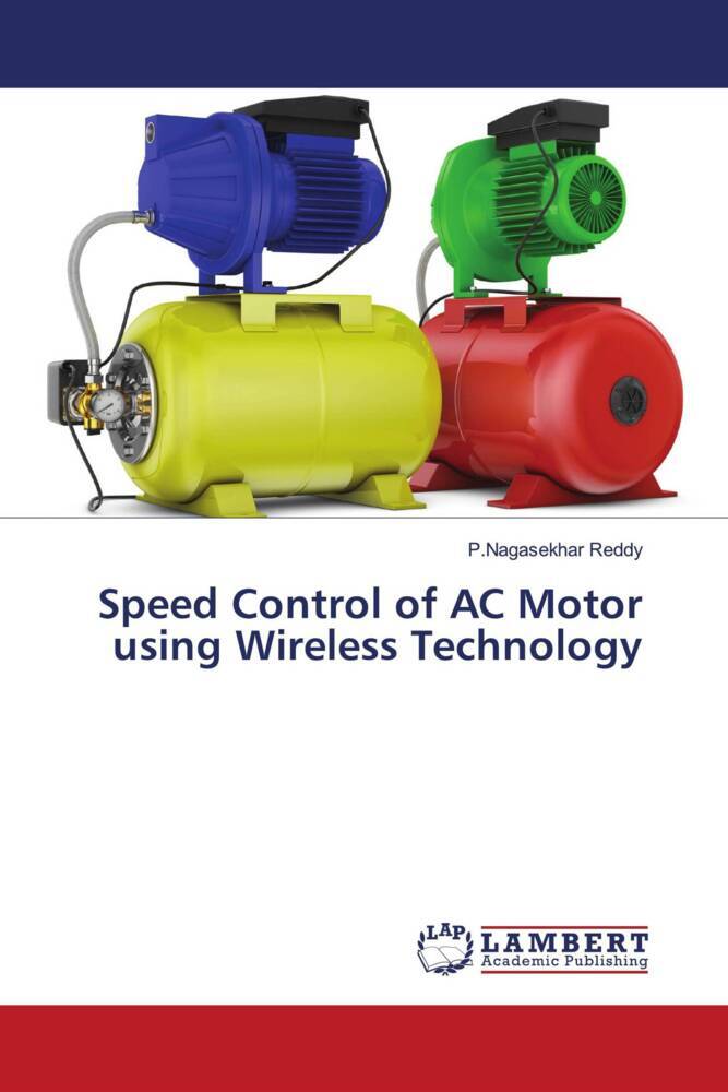 Speed Control of AC Motor using Wireless Technology