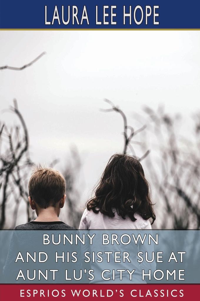 Bunny Brown and His Sister Sue at Aunt Lu‘s City Home (Esprios Classics)