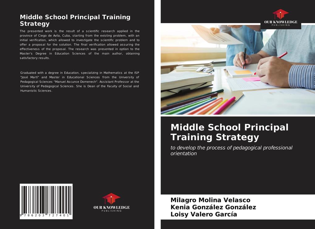 Middle School Principal Training Strategy