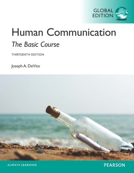 Human Communication: The Basic Course Global Edition