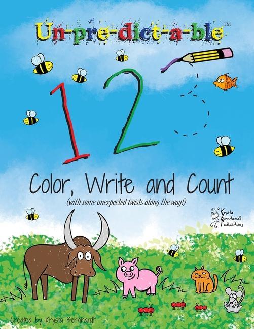 Un-Pre-Dict-A-Ble 123: Color Write and Count (with Some Unexpected Twists along the Way!)