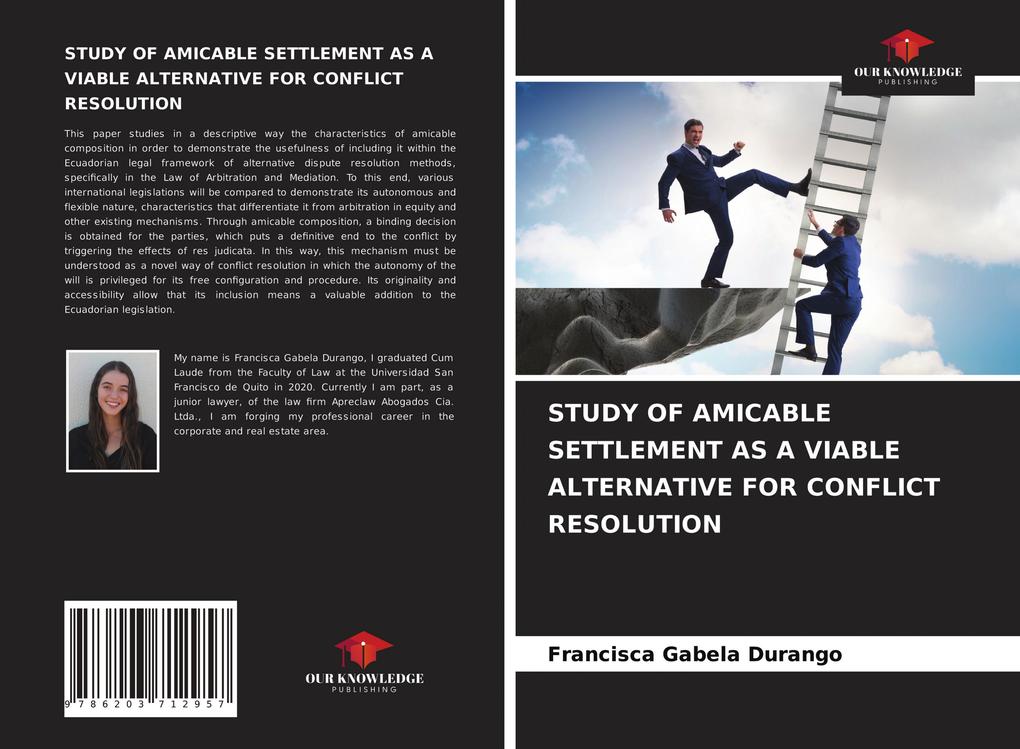 STUDY OF AMICABLE SETTLEMENT AS A VIABLE ALTERNATIVE FOR CONFLICT RESOLUTION