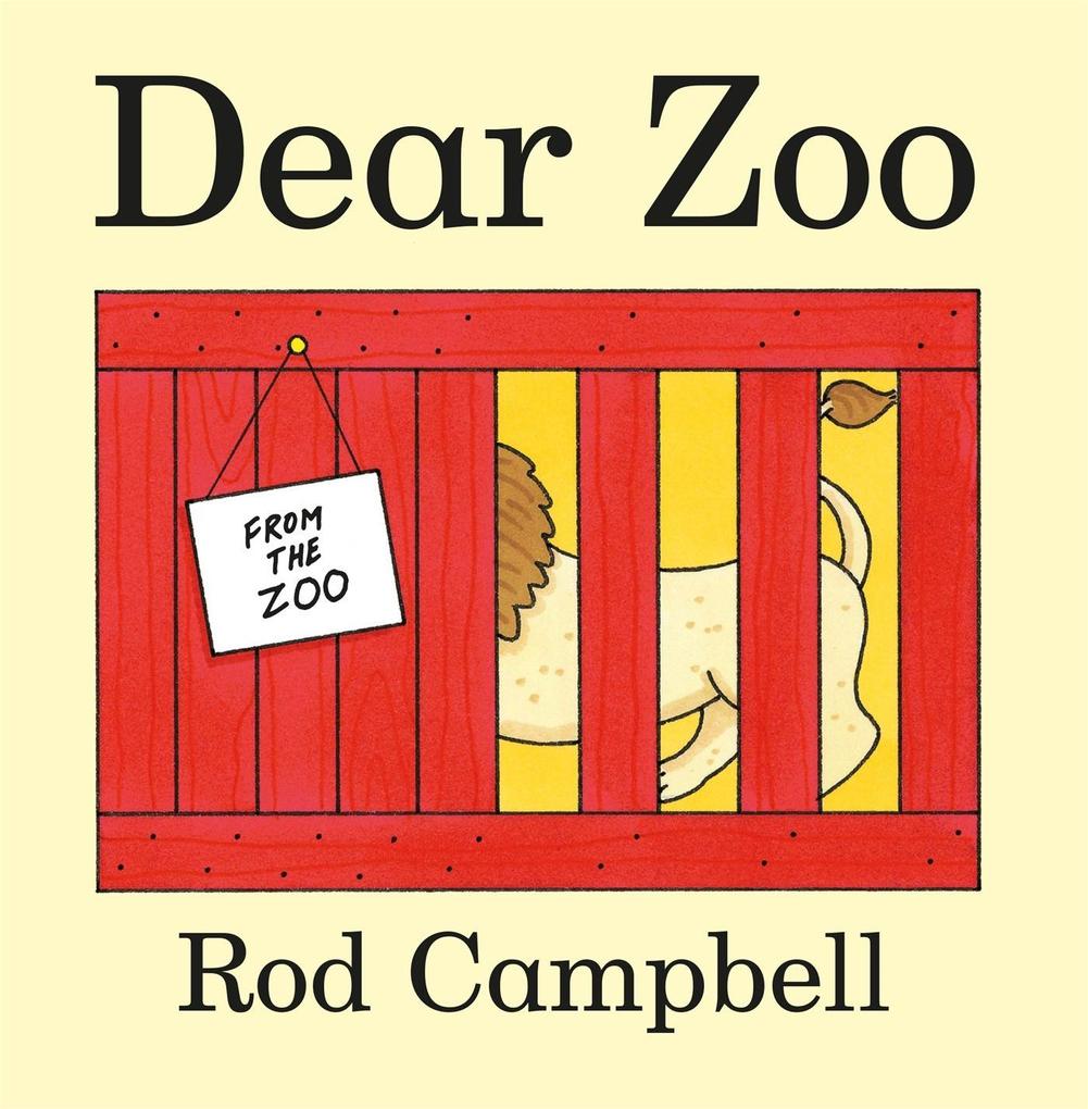 Pan Macmillan Dear Zoo