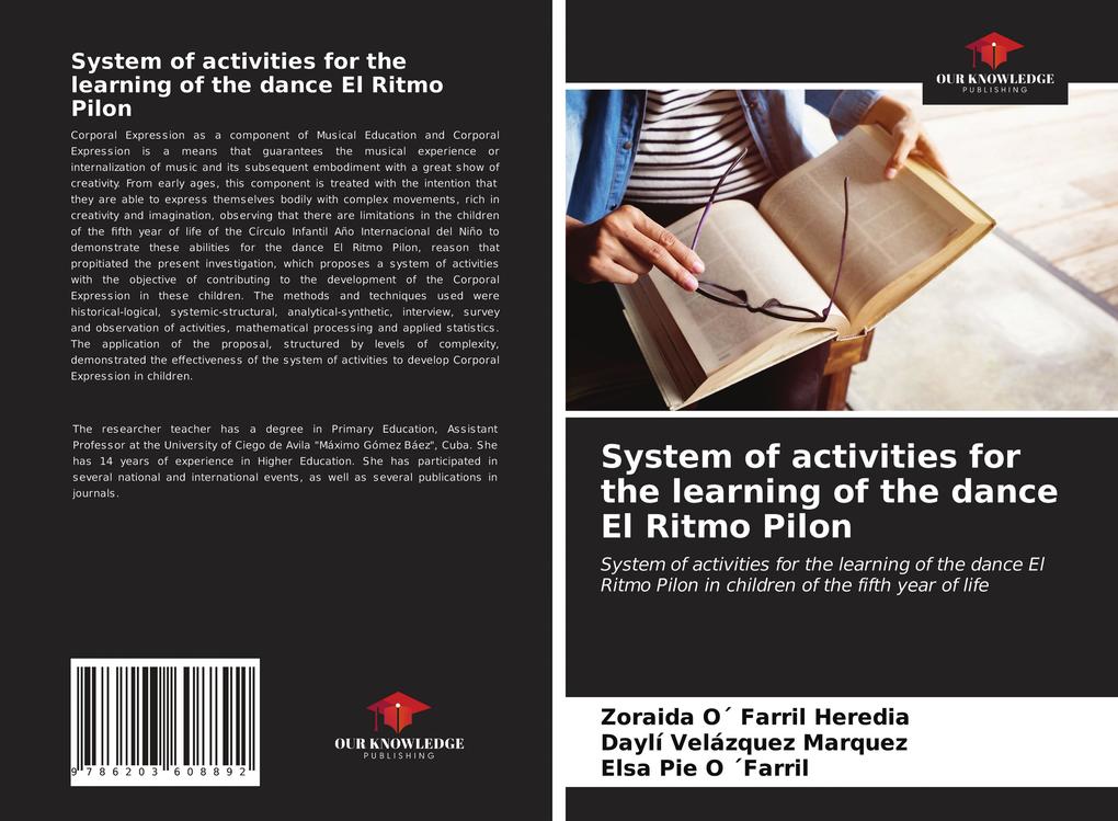 System of activities for the learning of the dance El Ritmo Pilon