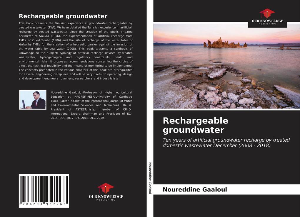 Rechargeable groundwater