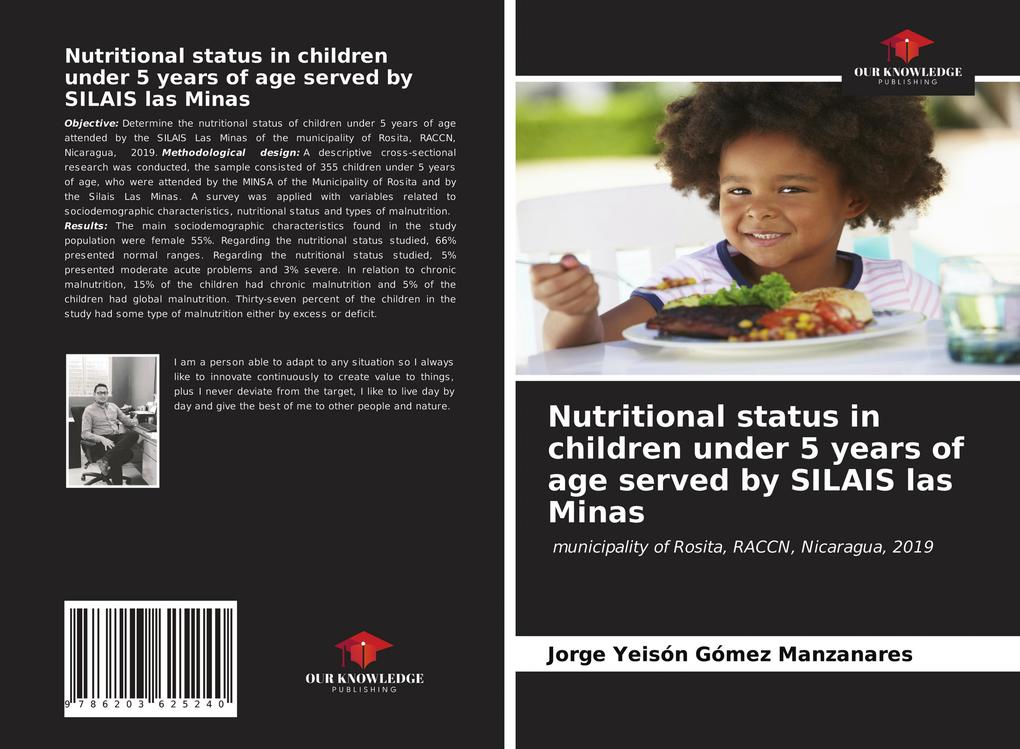 Nutritional status in children under 5 years of age served by SILAIS las Minas