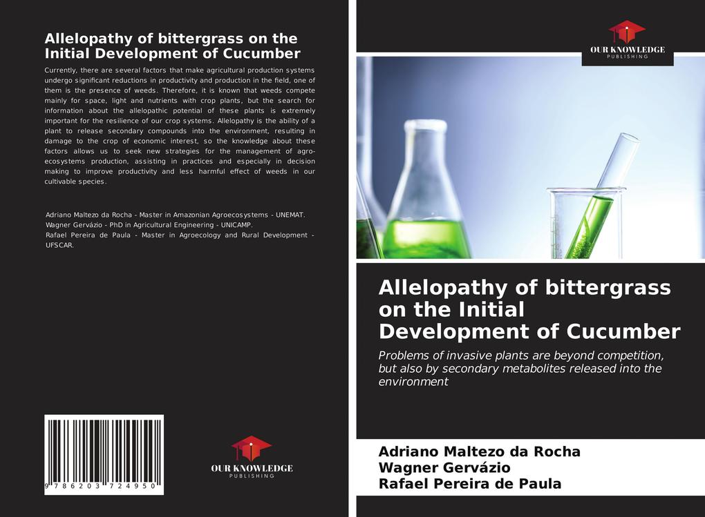 Allelopathy of bittergrass on the Initial Development of Cucumber