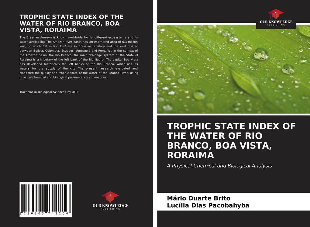 TROPHIC STATE INDEX OF THE WATER OF RIO BRANCO BOA VISTA RORAIMA