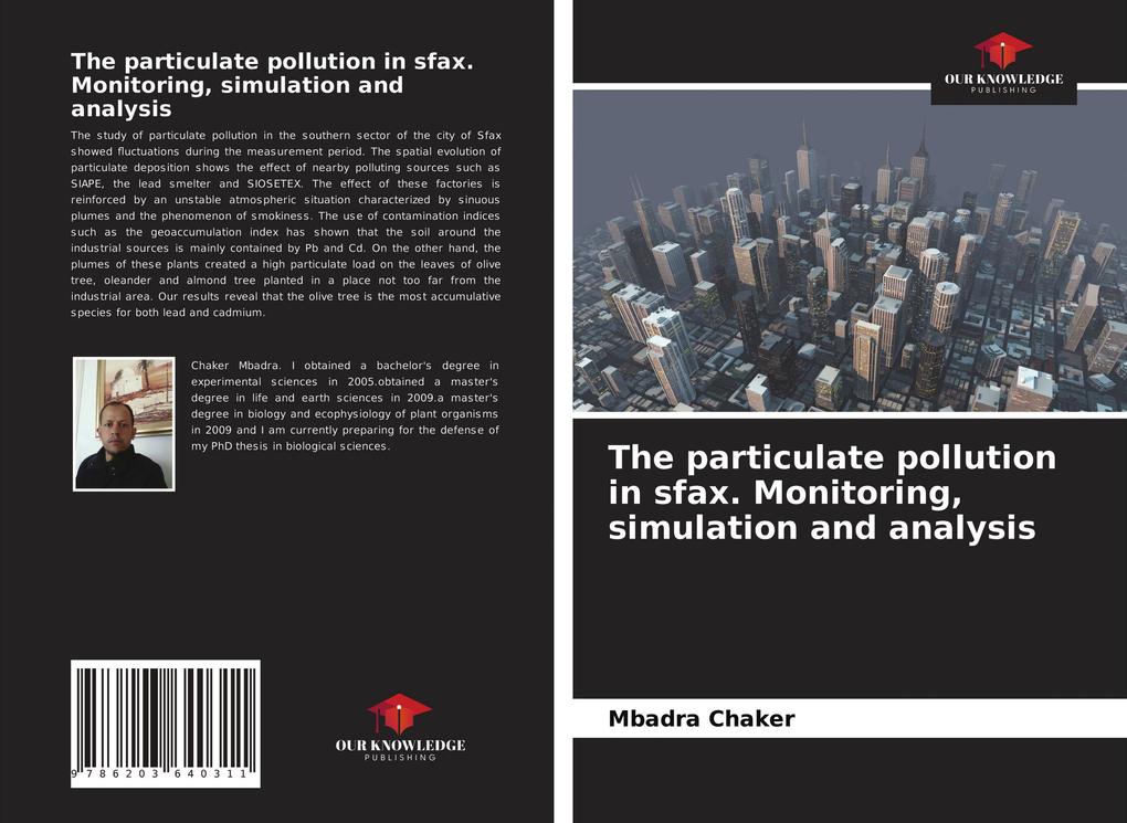 The particulate pollution in sfax. Monitoring simulation and analysis