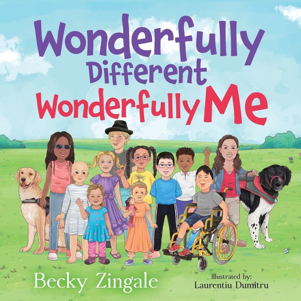 Wonderfully Different Wonderfully Me