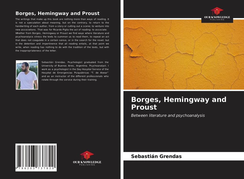 Borges Hemingway and Proust