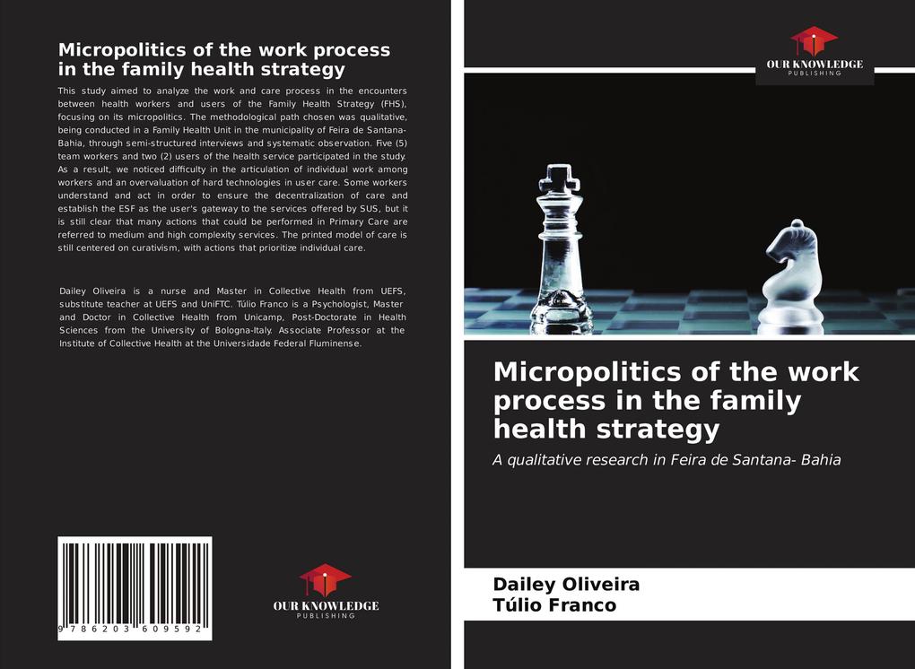 Micropolitics of the work process in the family health strategy