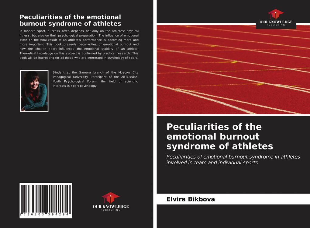 Peculiarities of the emotional burnout syndrome of athletes