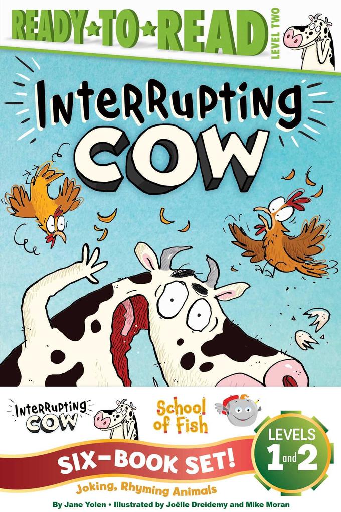 Joking Rhyming Animals Ready-To-Read Value Pack: Interrupting Cow; Interrupting Cow and the Chicken Crossing the Road; School of Fish; Friendship on