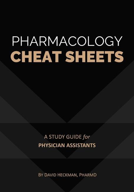 Pharmacology Cheat Sheets