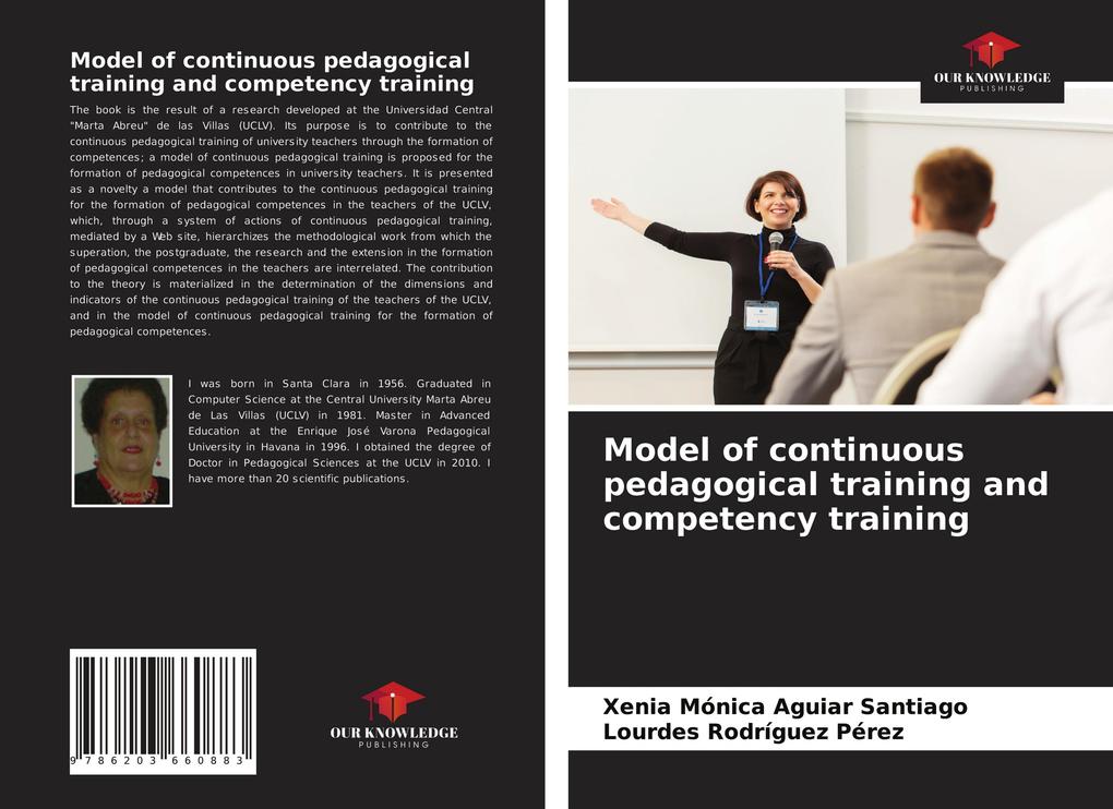 Model of continuous pedagogical training and competency training
