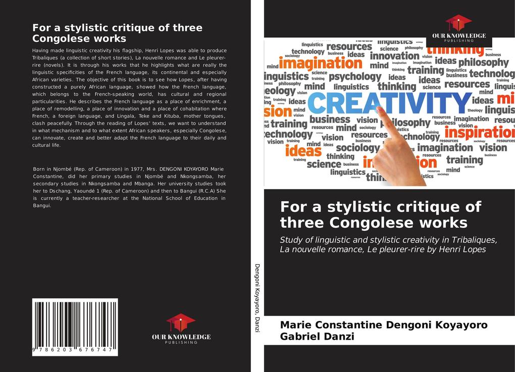 For a stylistic critique of three Congolese works