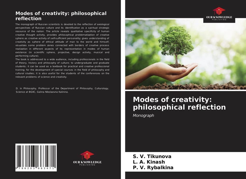 Modes of creativity: philosophical reflection