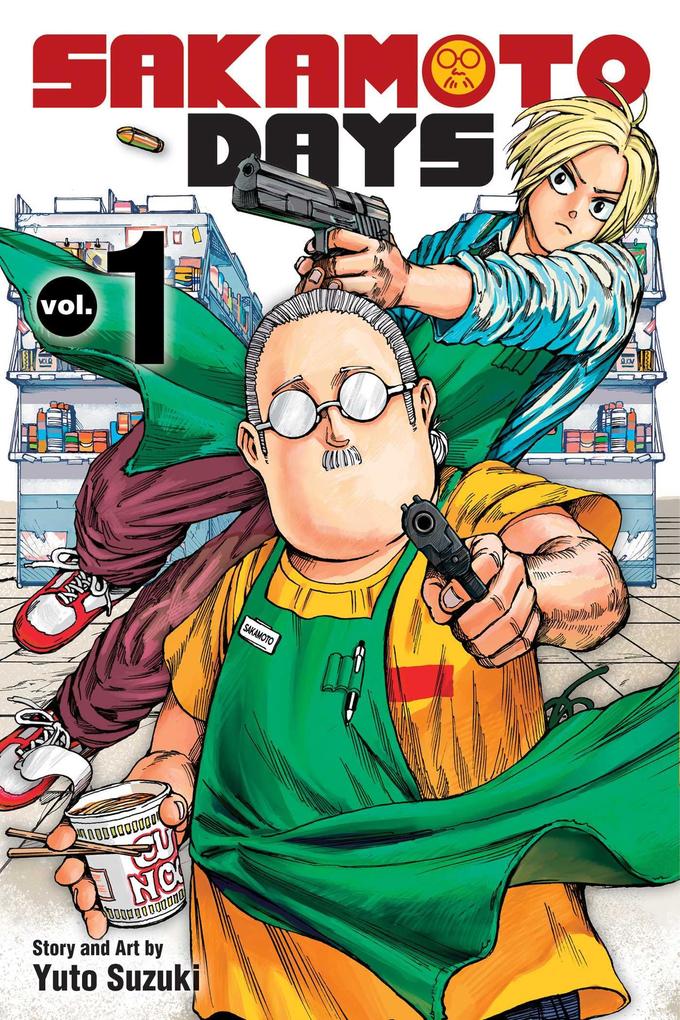 Viz Media Sakamoto Days Vol. 1