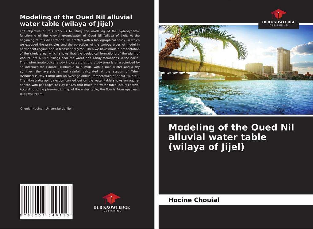 Modeling of the Oued Nil alluvial water table (wilaya of Jijel)