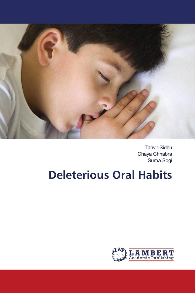 Deleterious Oral Habits