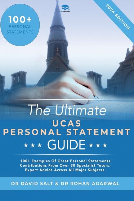 The Ultimate UCAS Personal Statement Guide: 100+ examples of great personal statements. Contributions from over 30 specialist tutors. Expert advice ac