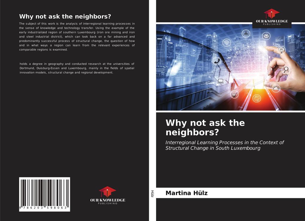 Why not ask the neighbors?